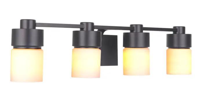 flat black wall sconces
