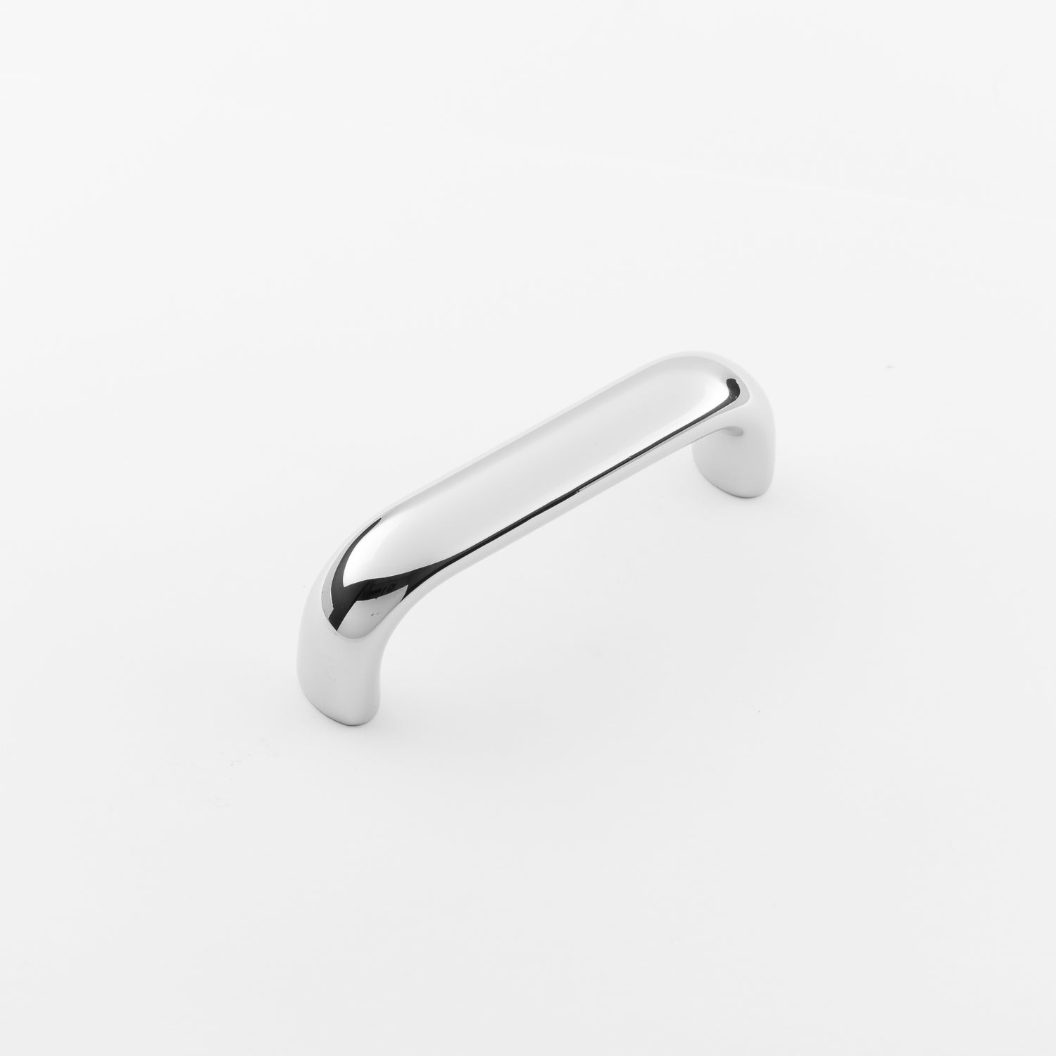 polished chrome pull