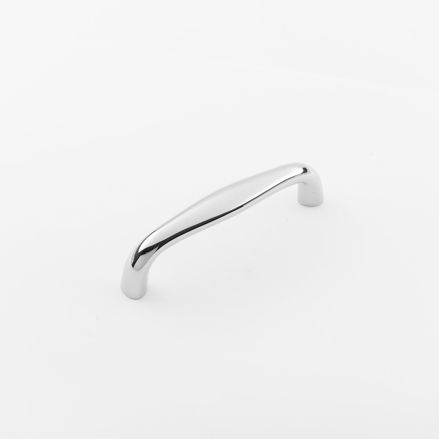 polished chrome pull