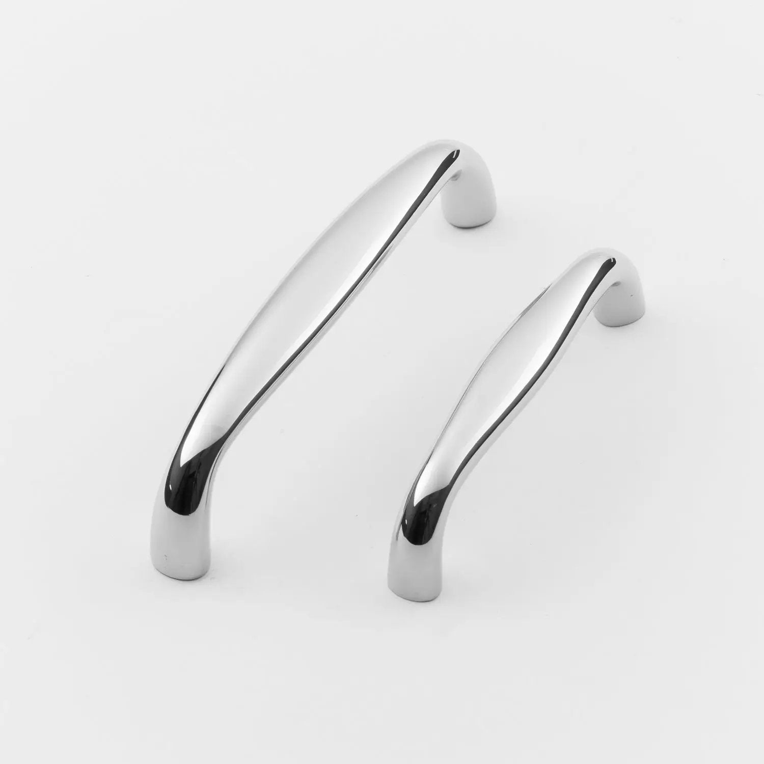 polished chrome pull