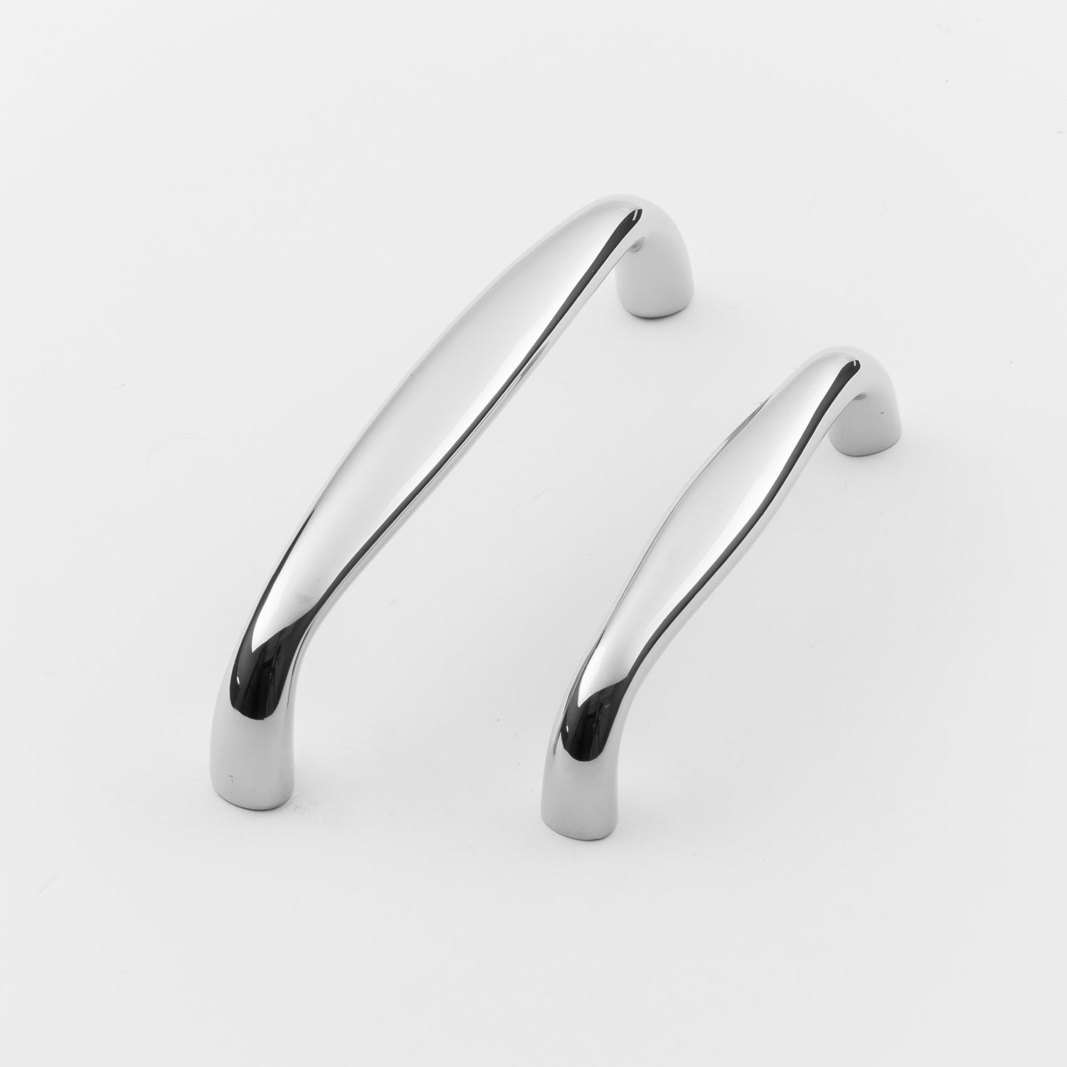 polished chrome pull