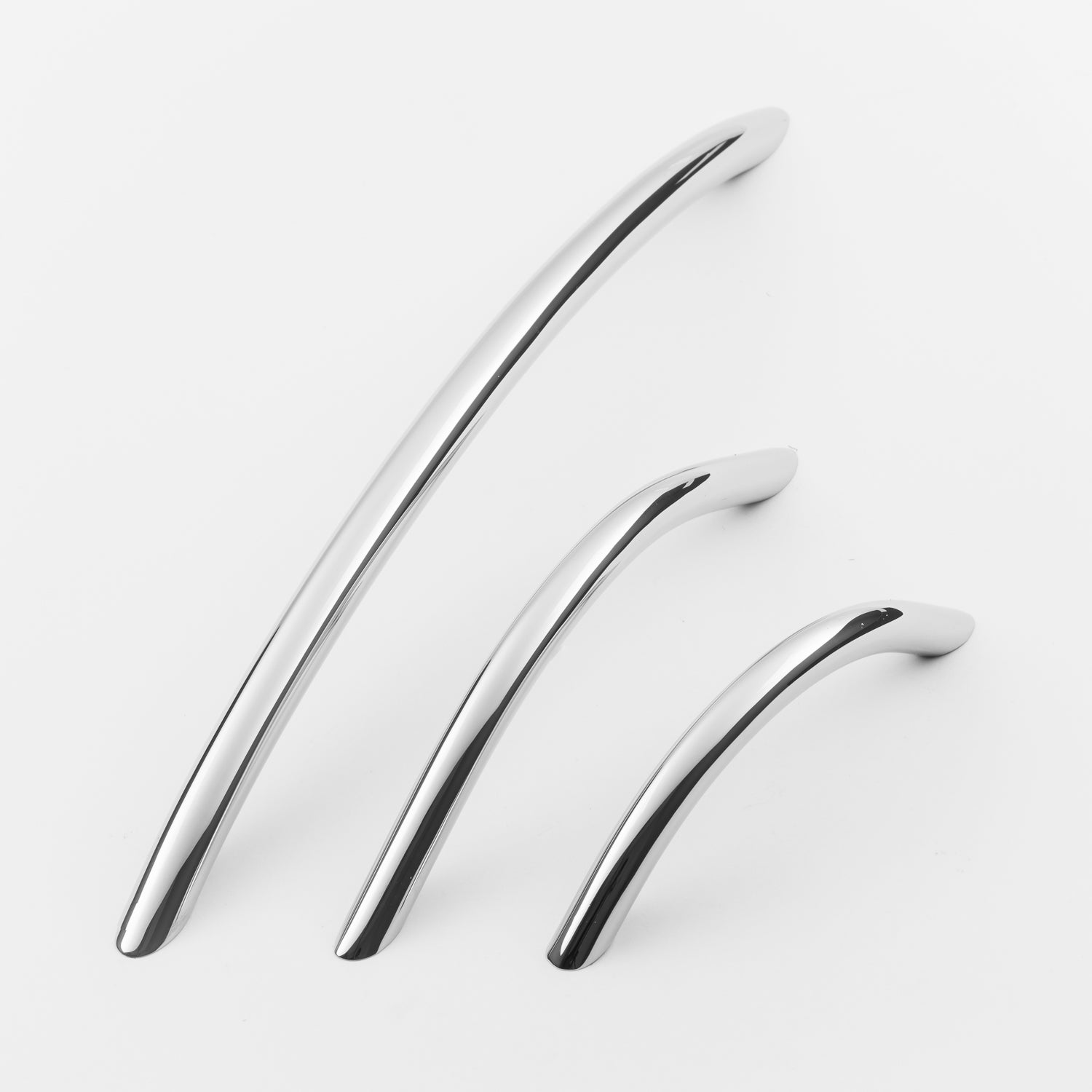 polished chrome pull