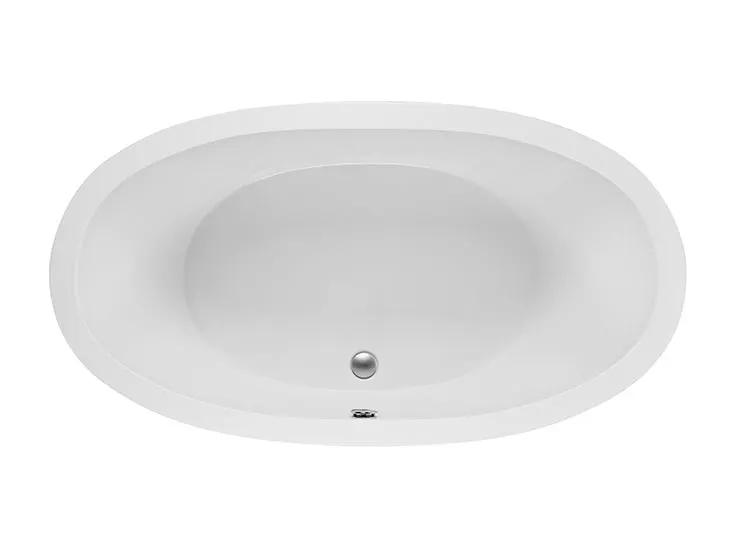 white bathtub