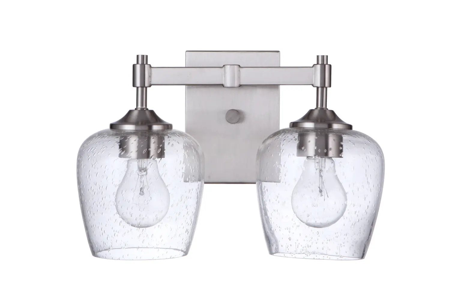 brushed polished nickel wall sconces