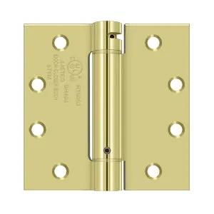 Deltana 4-1/2" x 4-1/2" Spring Hinge by Deltana