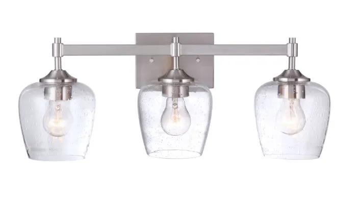 brushed polished nickel wall sconces