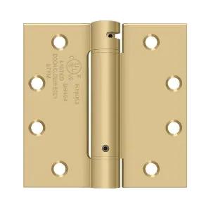 Deltana 4-1/2" x 4-1/2" Spring Hinge by Deltana