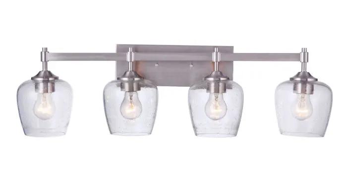 brushed polished nickel wall sconces