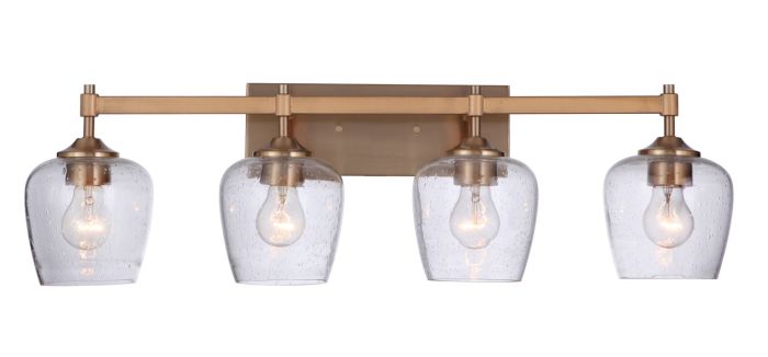 satin brass wall sconces