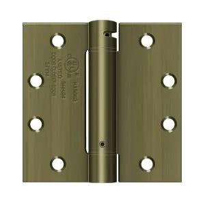 Deltana 4-1/2" x 4-1/2" Spring Hinge by Deltana