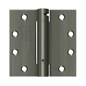 Deltana 4-1/2" x 4-1/2" Spring Hinge by Deltana