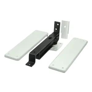Deltana Double Action Spring Hinge with Solid Brass Cover Plates by Deltana
