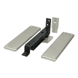 Deltana Double Action Spring Hinge with Solid Brass Cover Plates