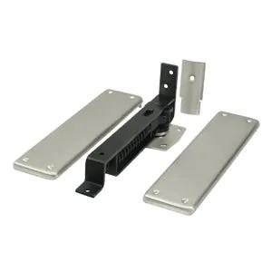 Deltana Double Action Spring Hinge with Solid Brass Cover Plates by Deltana