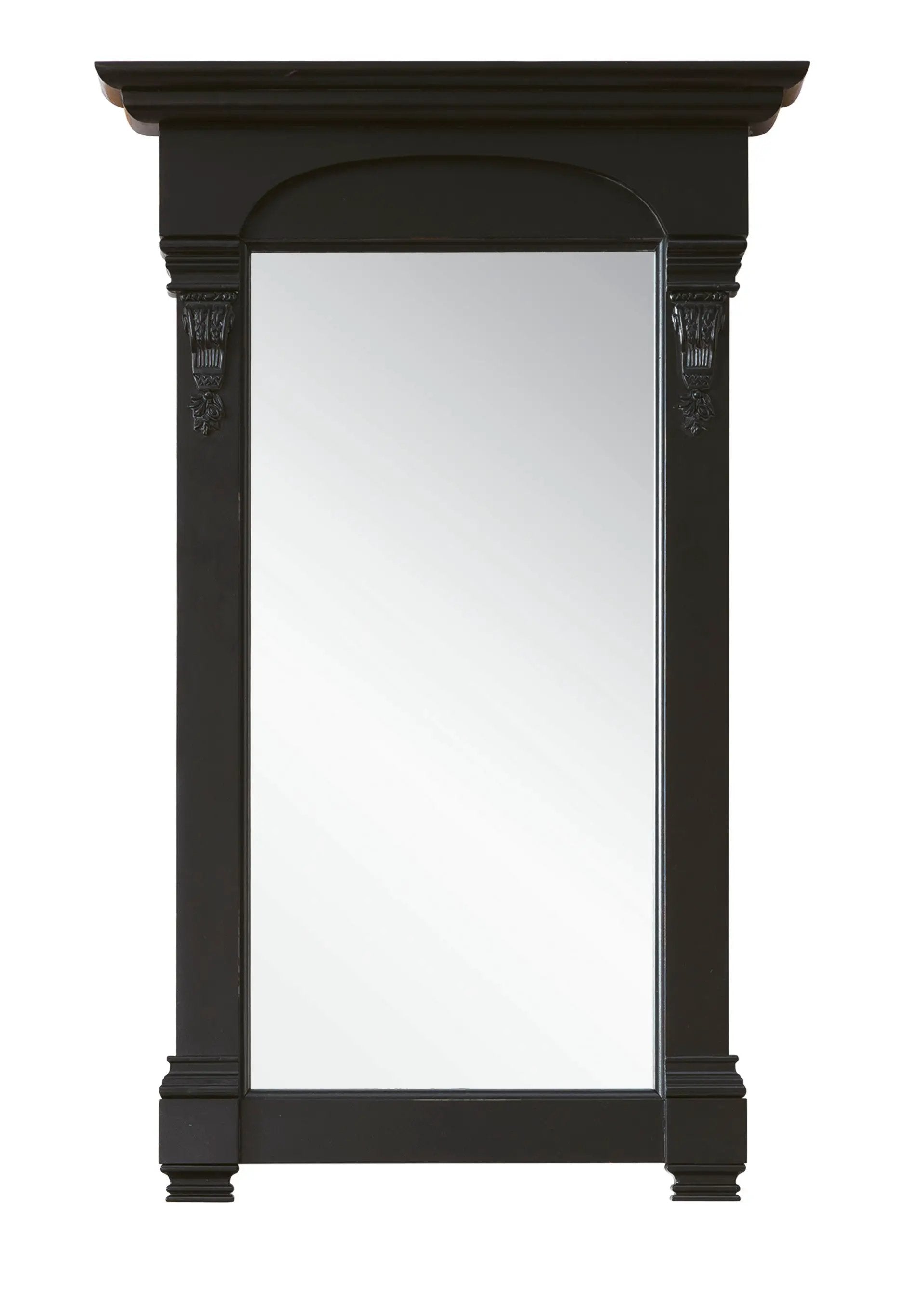 antique black mirror