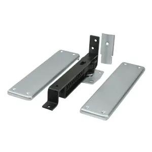 Deltana Double Action Spring Hinge with Solid Brass Cover Plates by Deltana