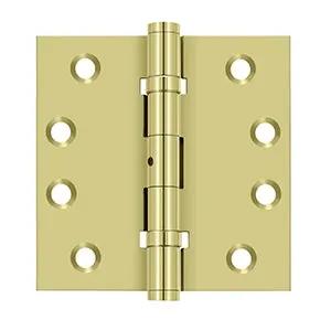 Deltana 4" x 4" Square Hinges, Ball Bearings by Deltana