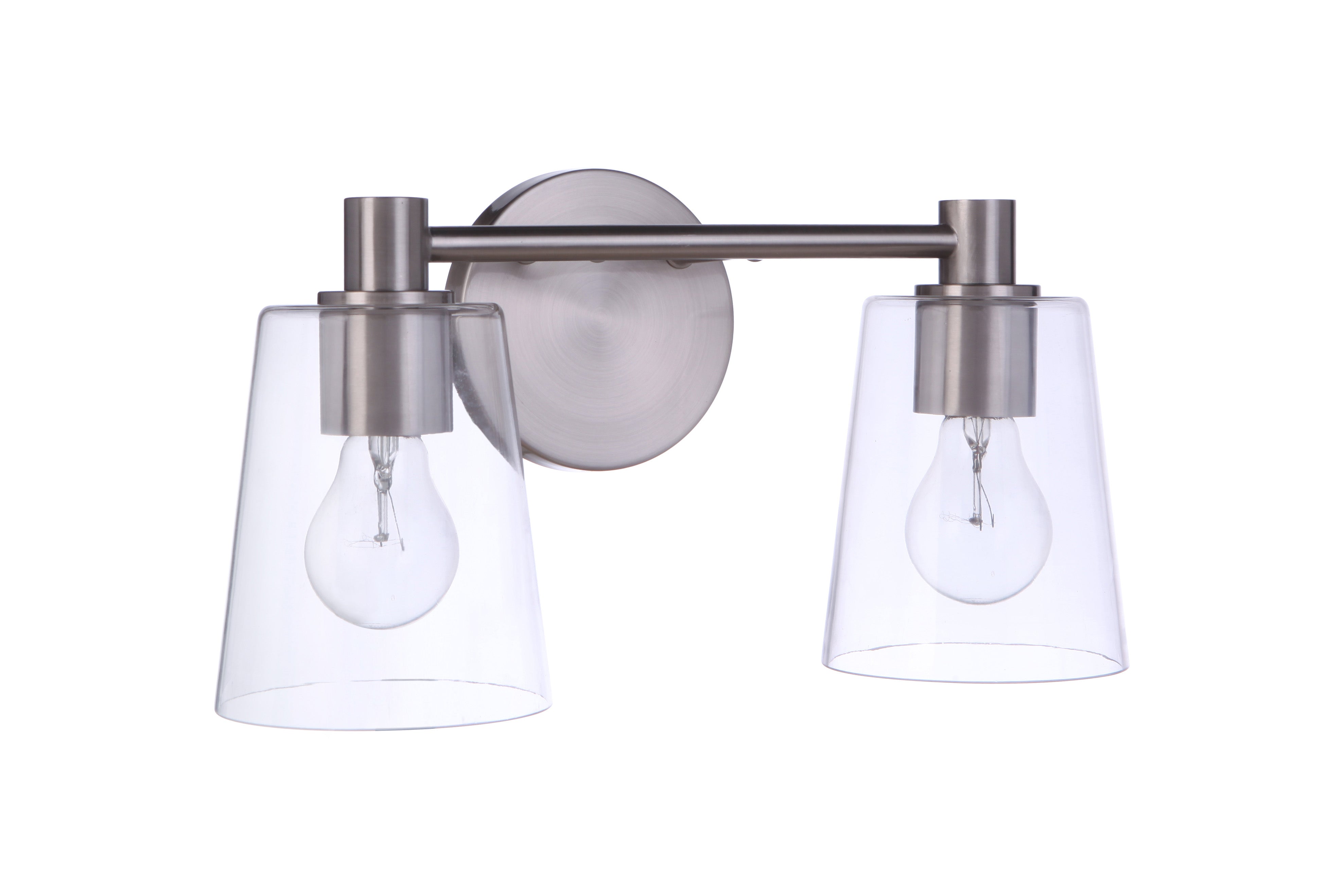brushed polished nickel wall sconces