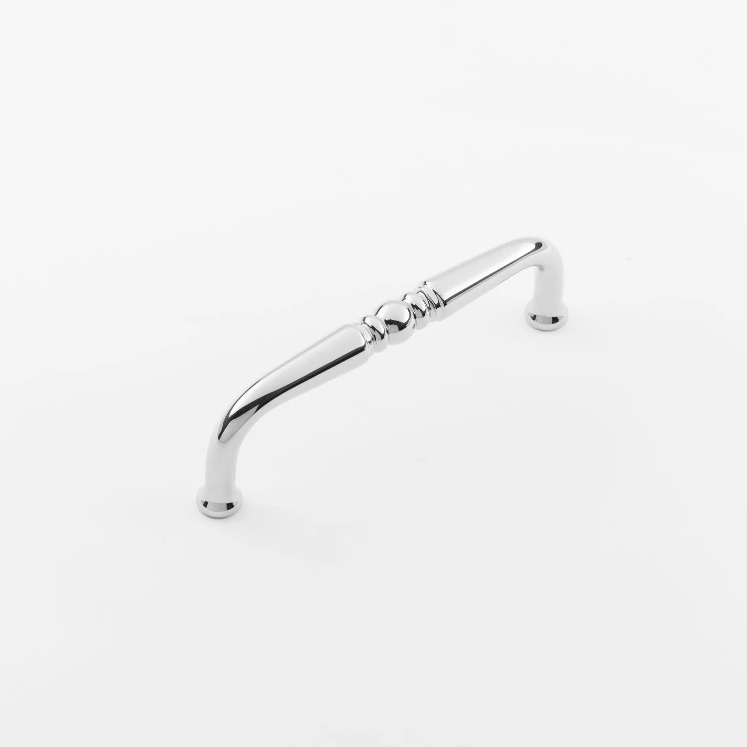 polished chrome pull