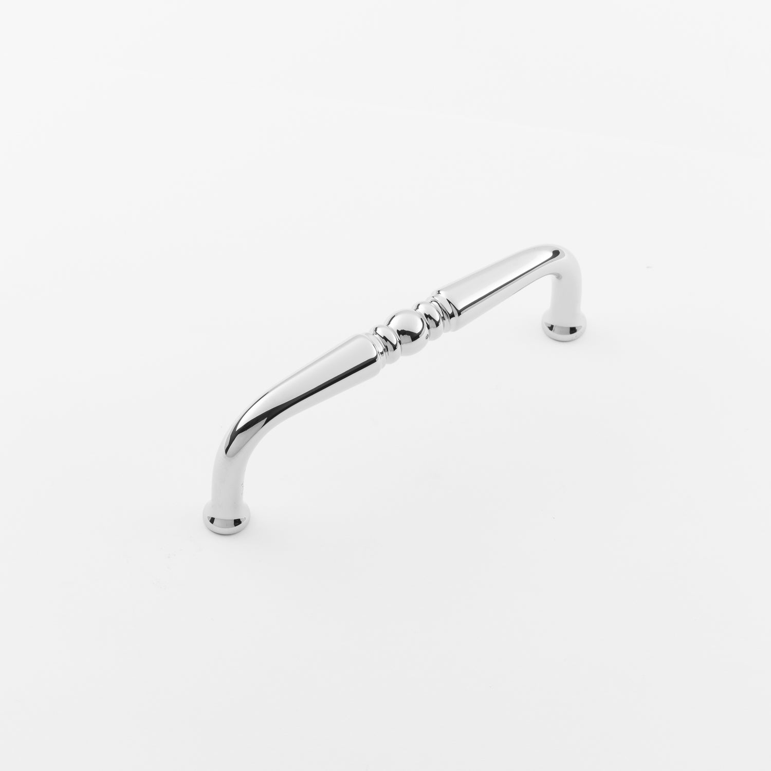 polished chrome pull