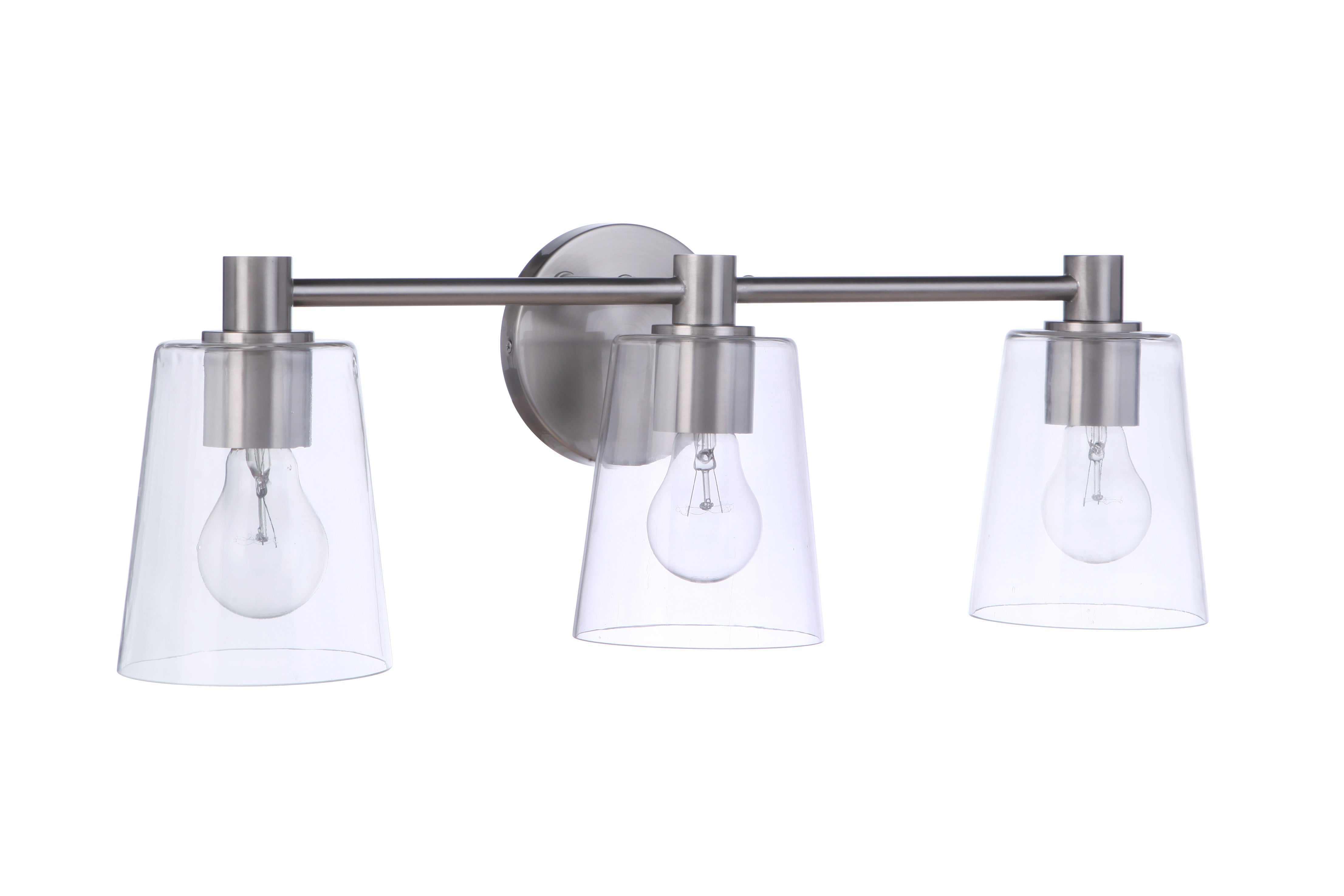 brushed polished nickel wall sconces
