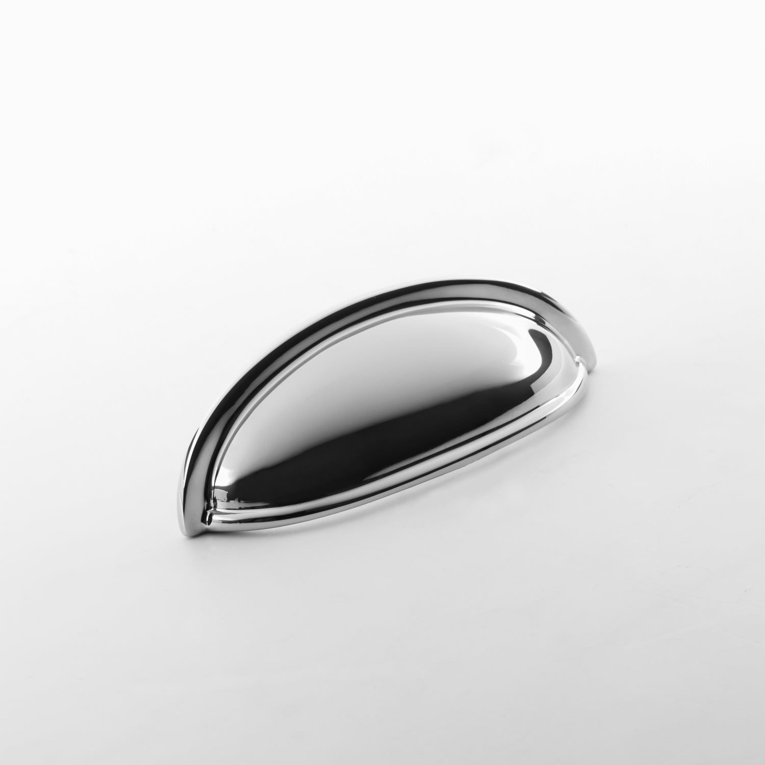 polished chrome pull