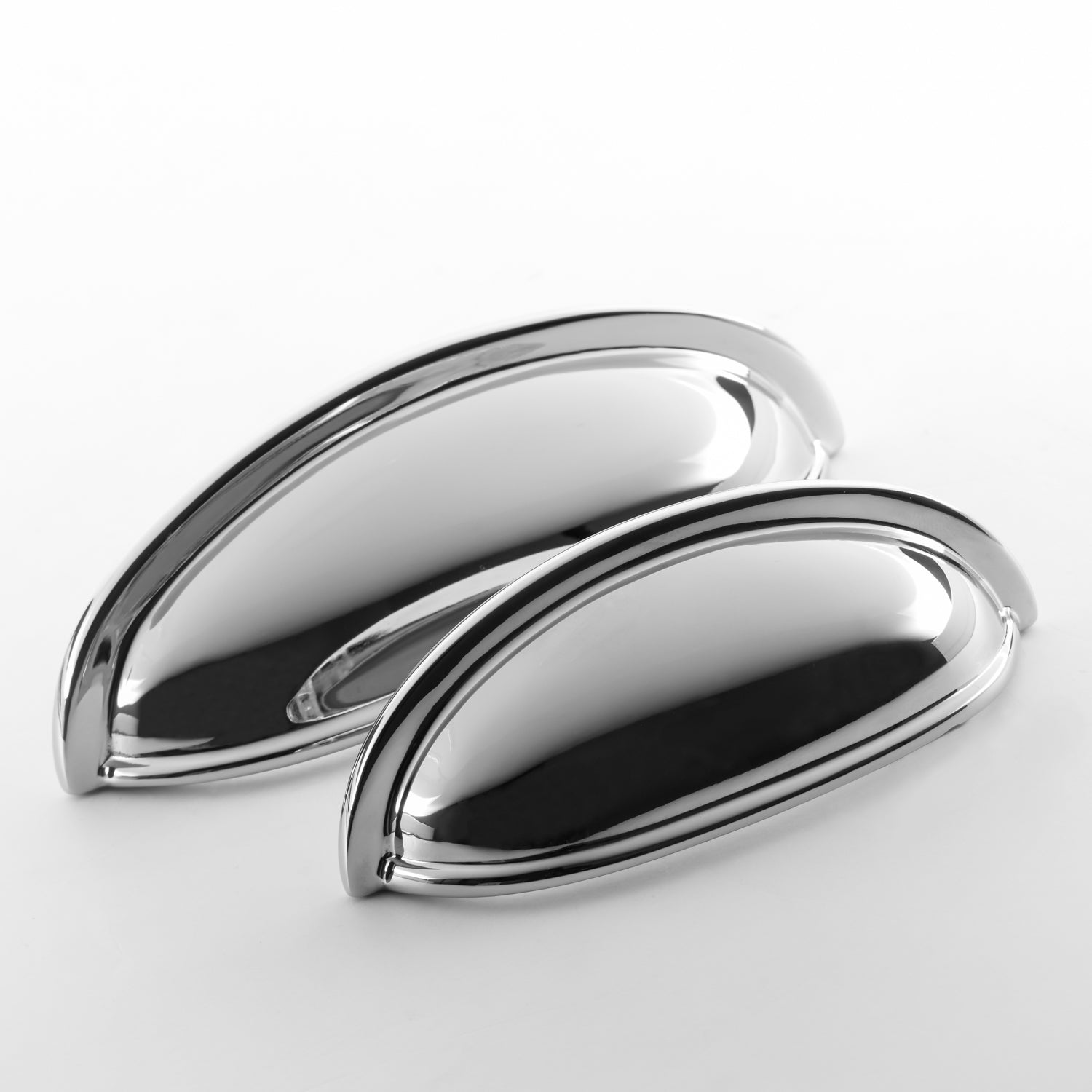 polished chrome pull