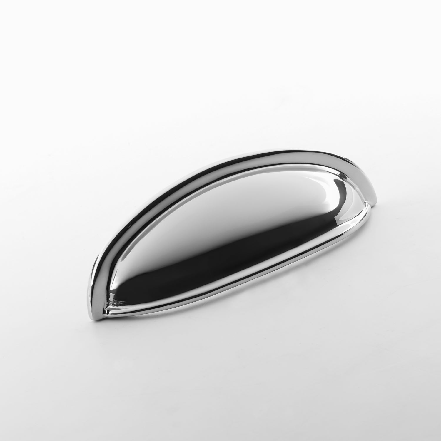 polished chrome pull