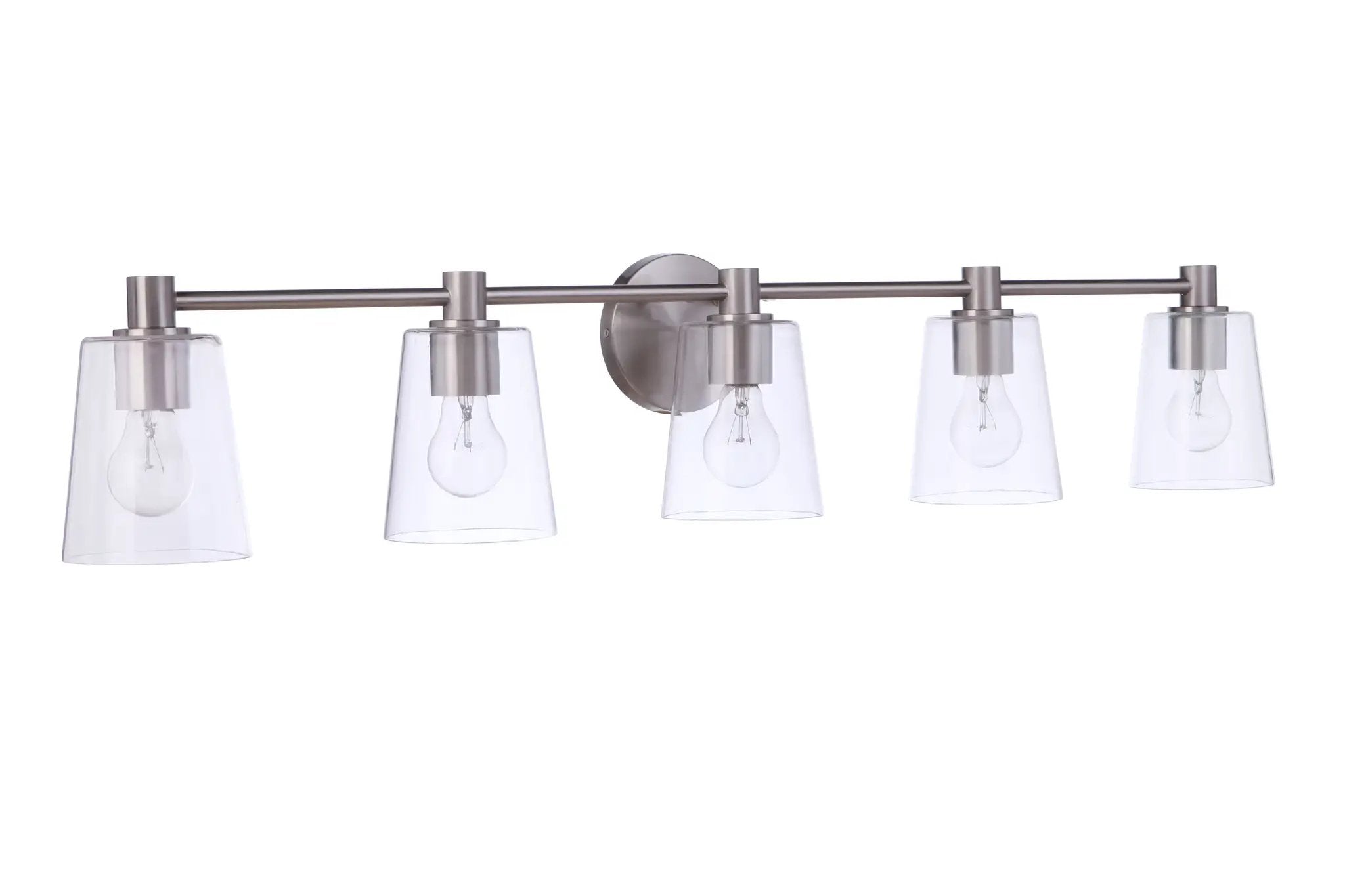 brushed polished nickel wall sconces