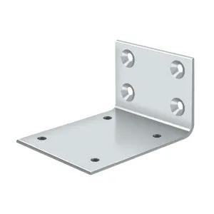 polished chrome bracket