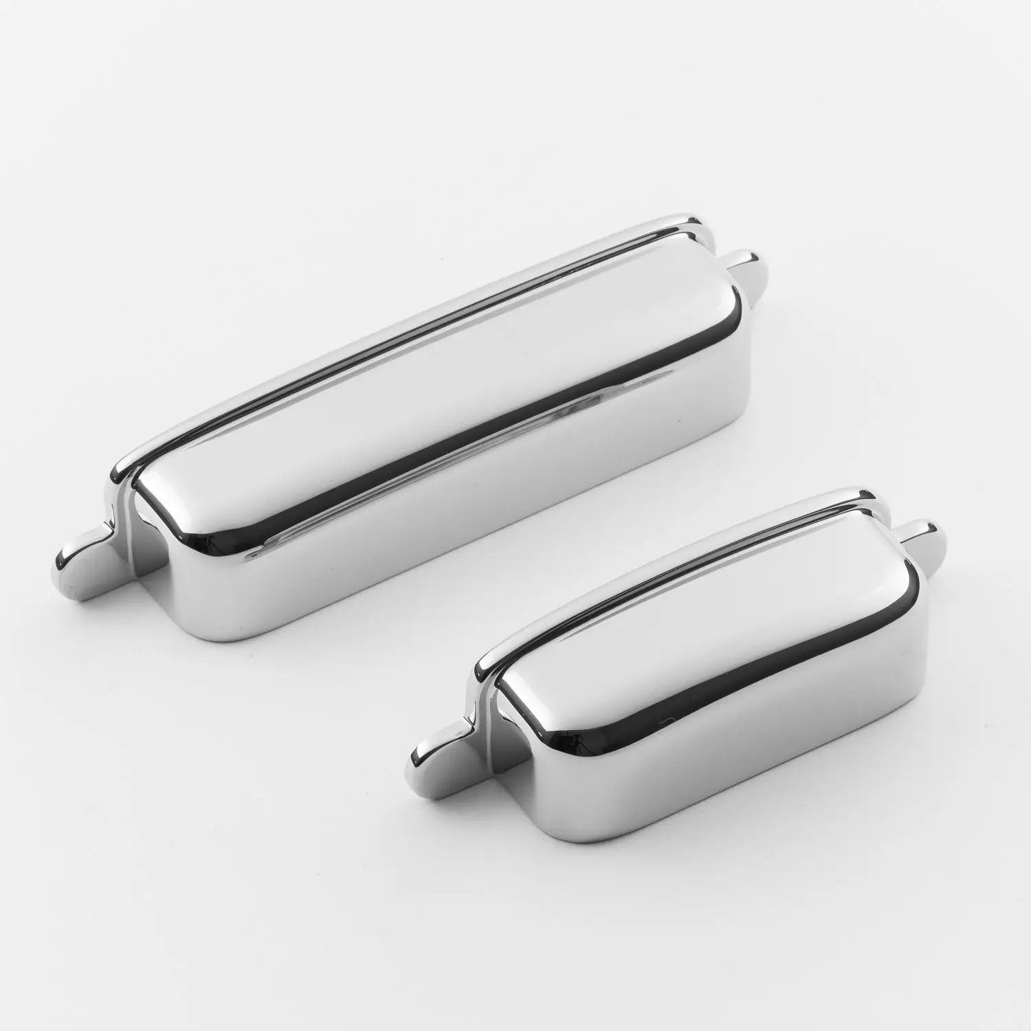 polished chrome pull