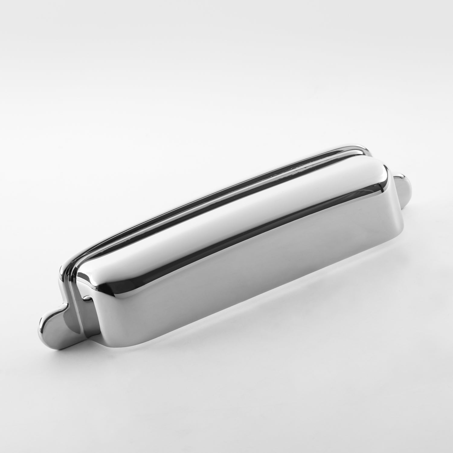 polished chrome pull