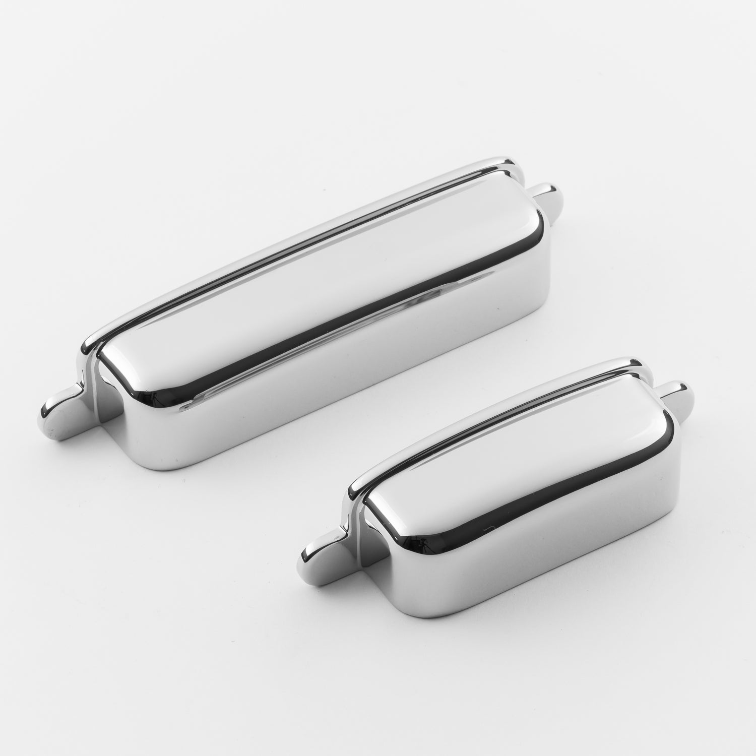 polished chrome pull