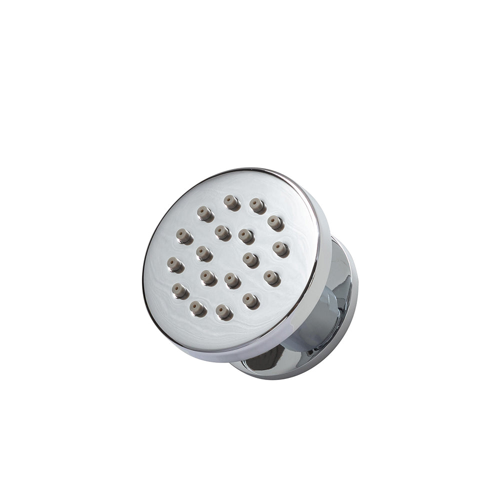 polished chrome body spray