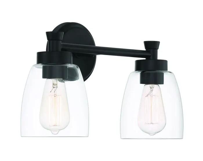 flat black wall sconces