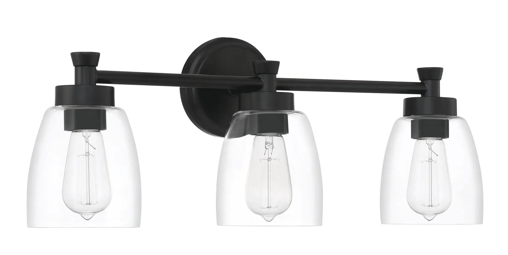 flat black wall sconces
