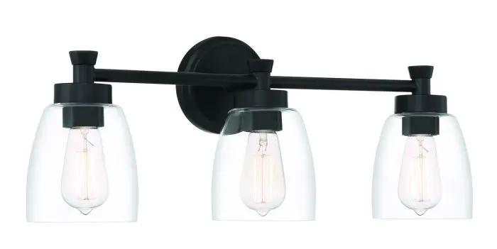 flat black wall sconces