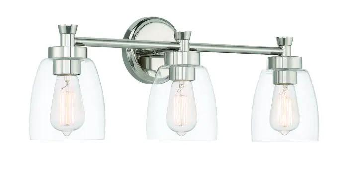 polished nickel wall sconces