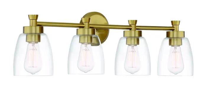 satin brass wall sconces
