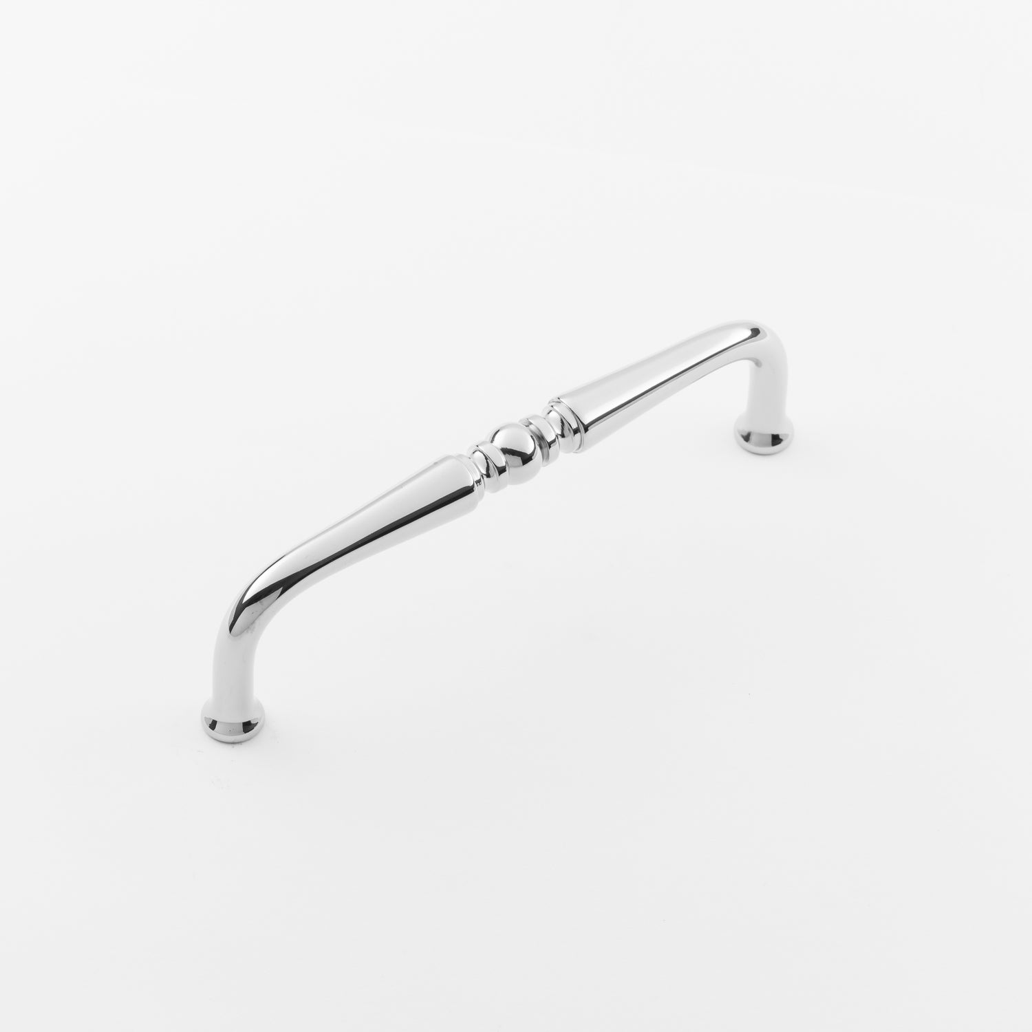 polished chrome pull