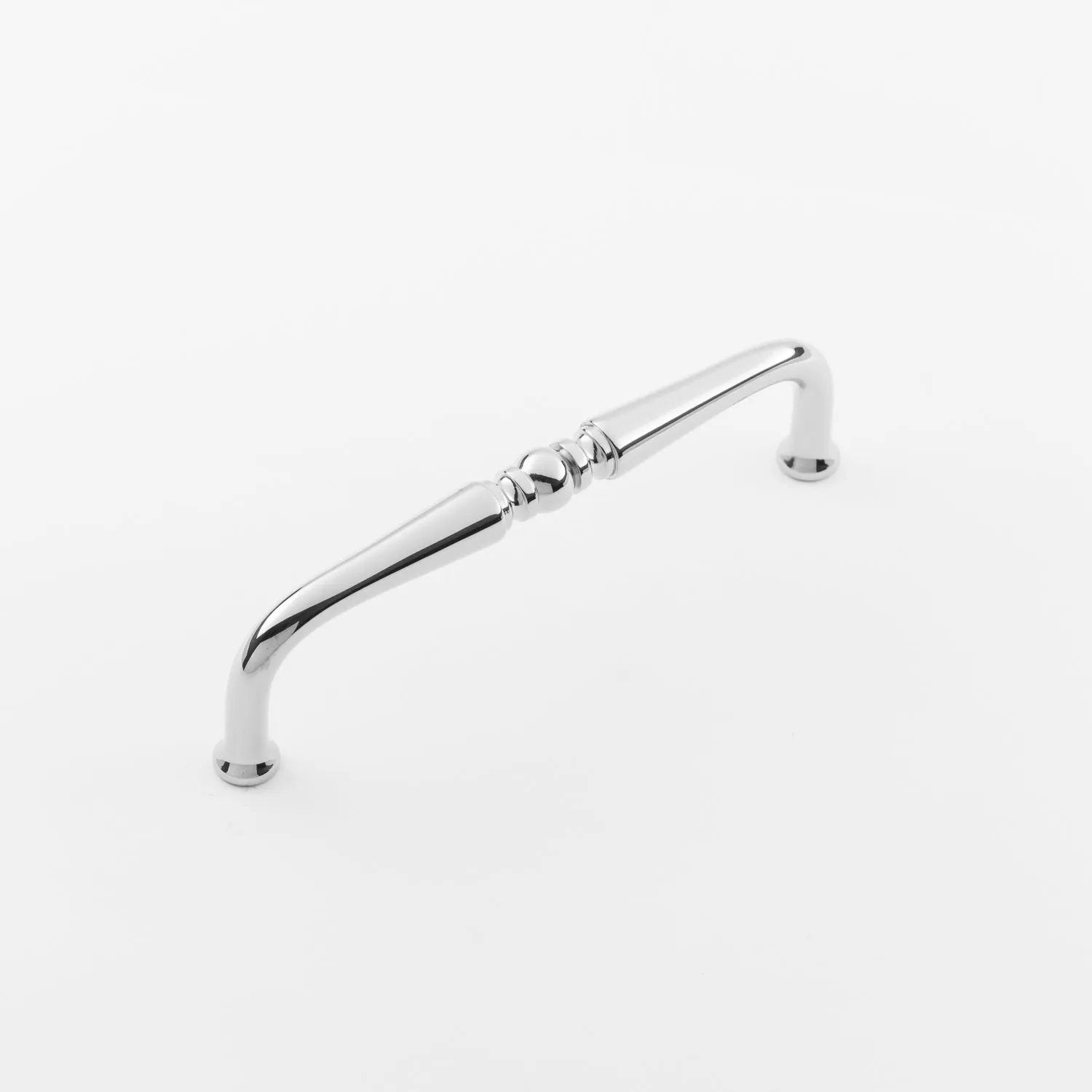 polished chrome pull