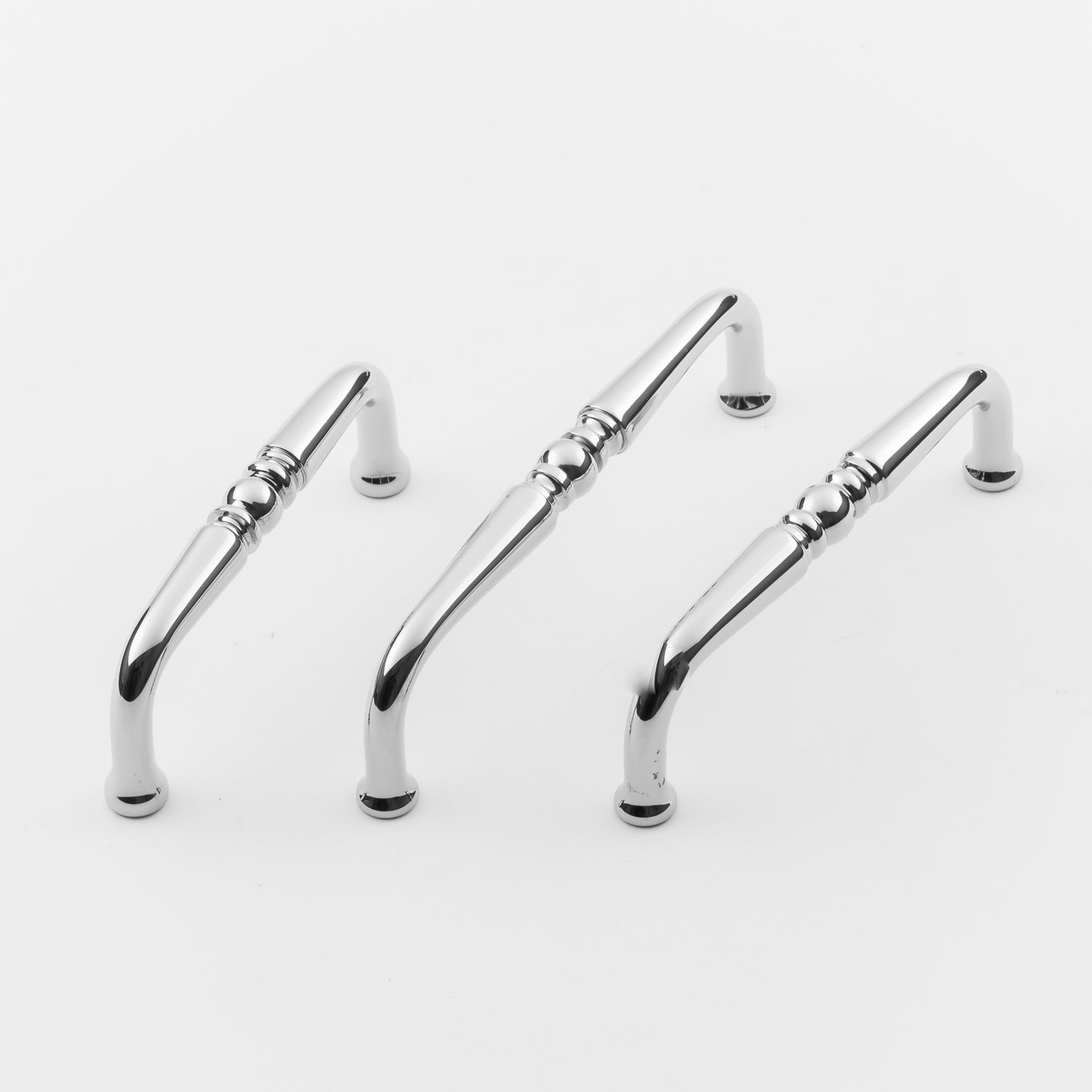 polished chrome pull