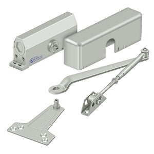 aluminum door closer
