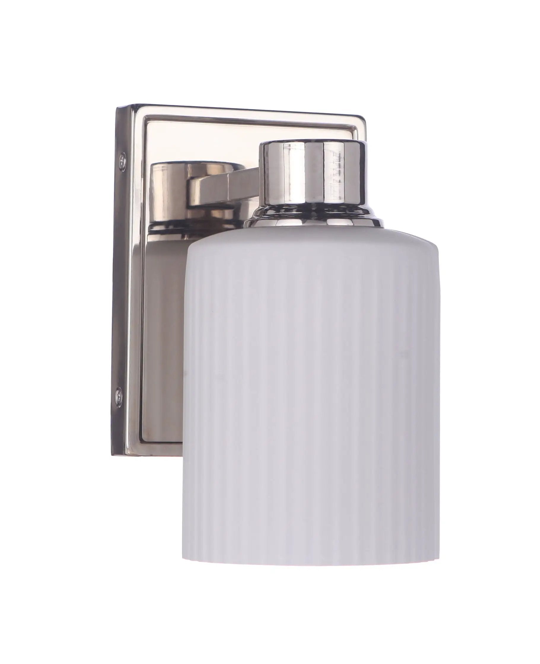 polished nickel wall sconces