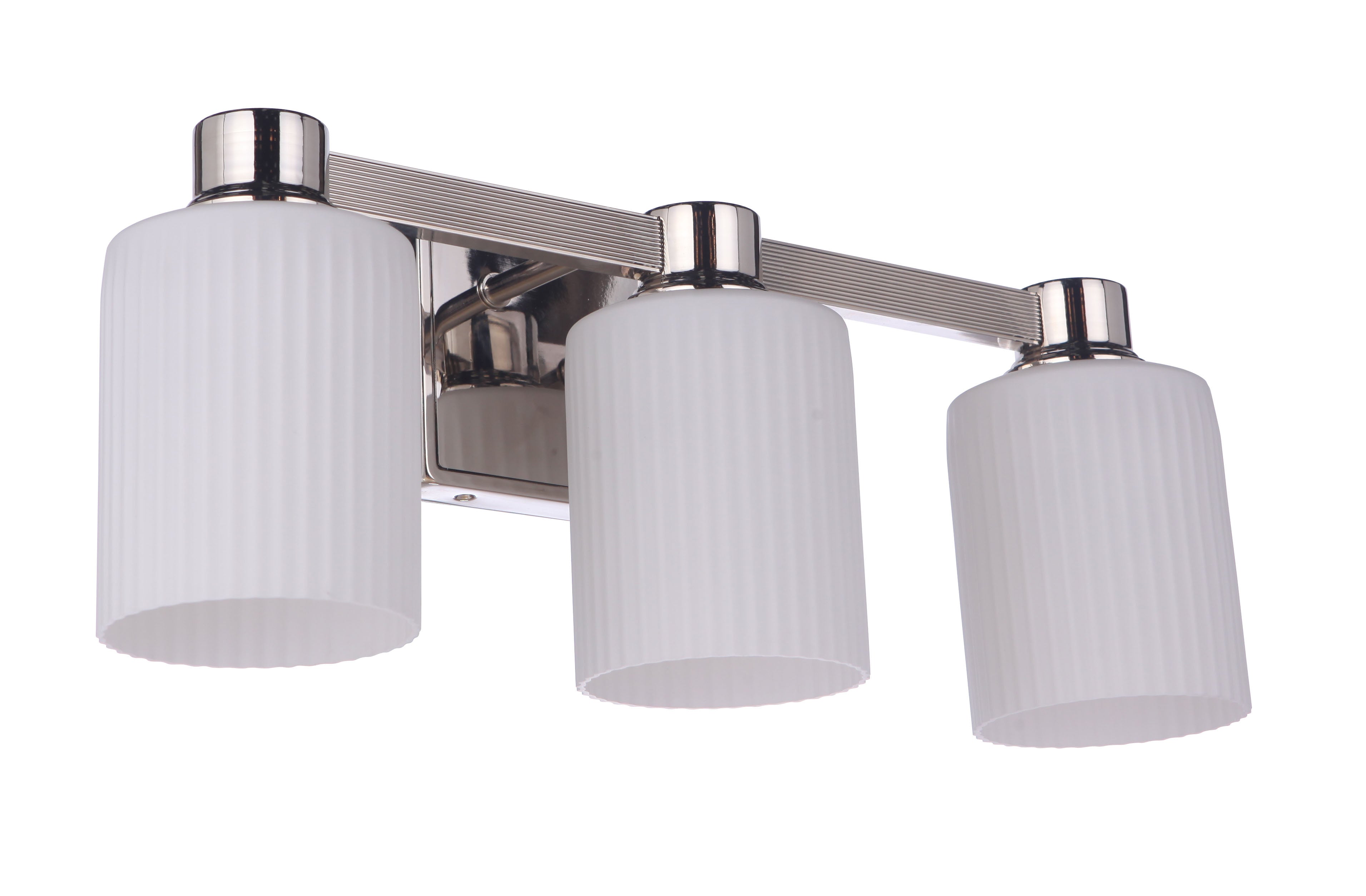 polished nickel wall sconces