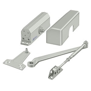 aluminum door closer