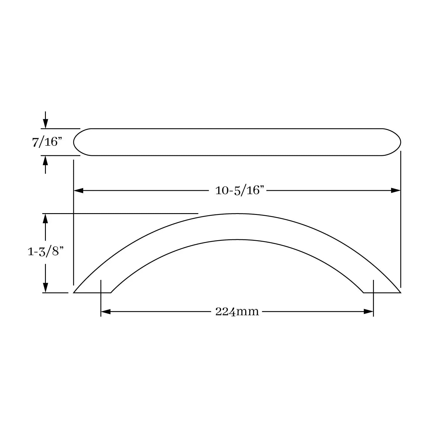 pull dimension
