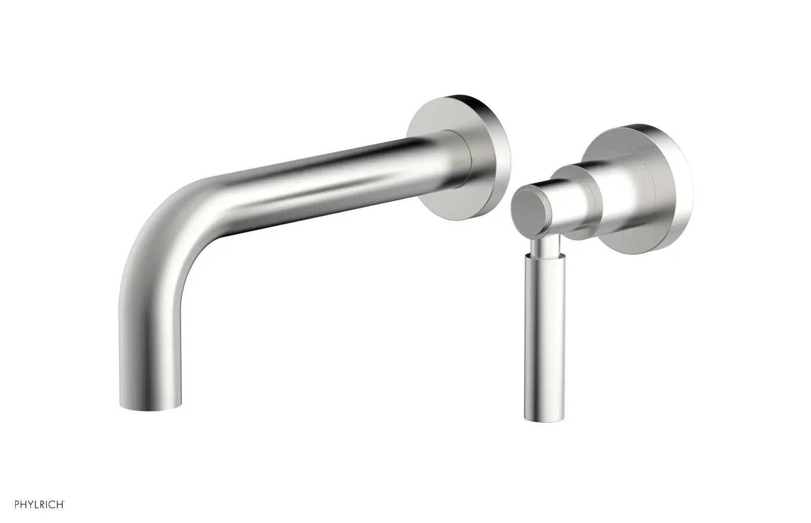 Phylrich BASIC Single Handle Wall Lavatory Set - Lever Handle by Phylrich