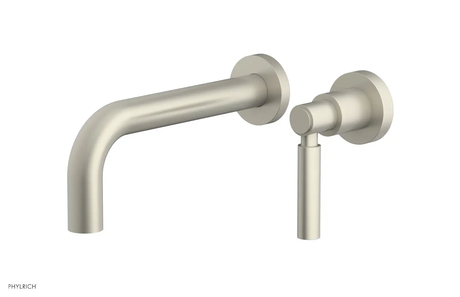Phylrich BASIC Single Handle Wall Lavatory Set - Lever Handle by Phylrich