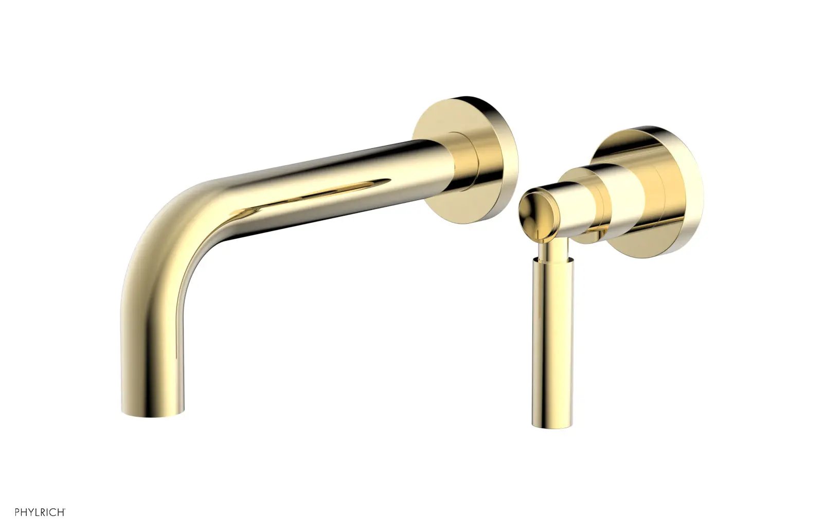 Phylrich BASIC Single Handle Wall Lavatory Set - Lever Handle by Phylrich